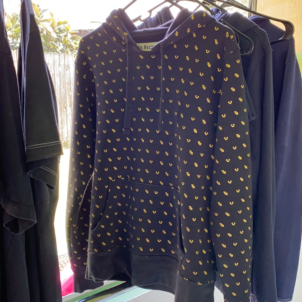 True Religion all over jacket